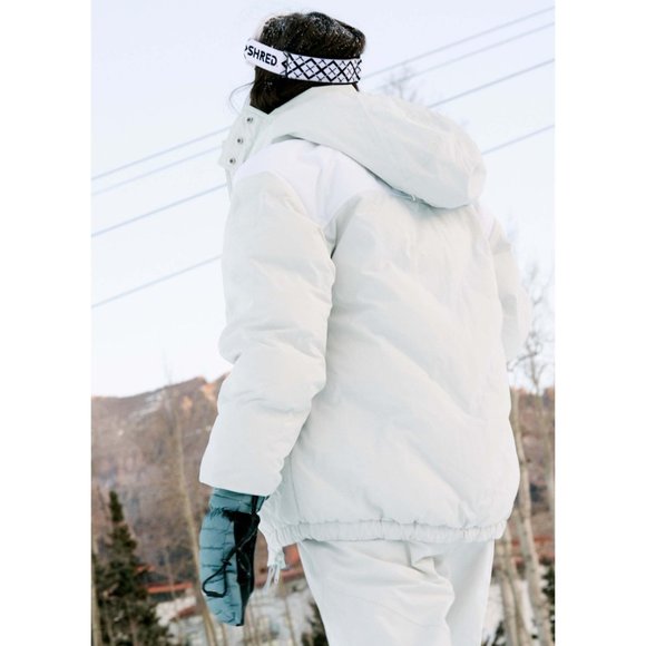 NWT FP Movement Around The Block Ski Puffer / Salt Water Combo - Picture 2 of 5